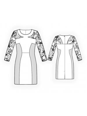 Pattern 4299 drawing