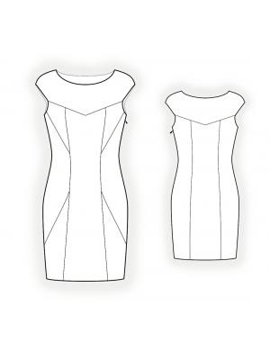 Pattern 4350 drawing