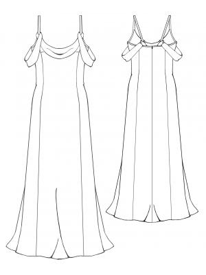 Pattern 5325 drawing