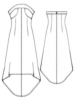 Pattern 5357 drawing