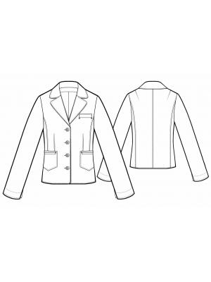 Pattern 5480 drawing