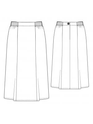 Pattern 5508 drawing